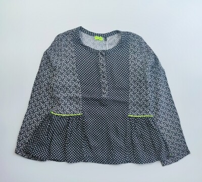 Haut BLOUSE IKKS Noir - Taille 4 ans