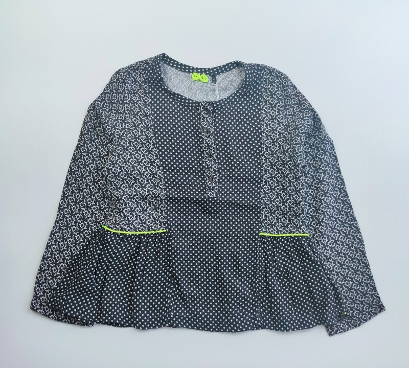 Top BLOUSE IKKS Black - Size 4 years