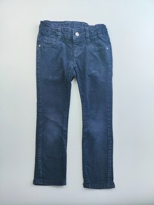 Pants Cyrillus Blue - Size 4 years