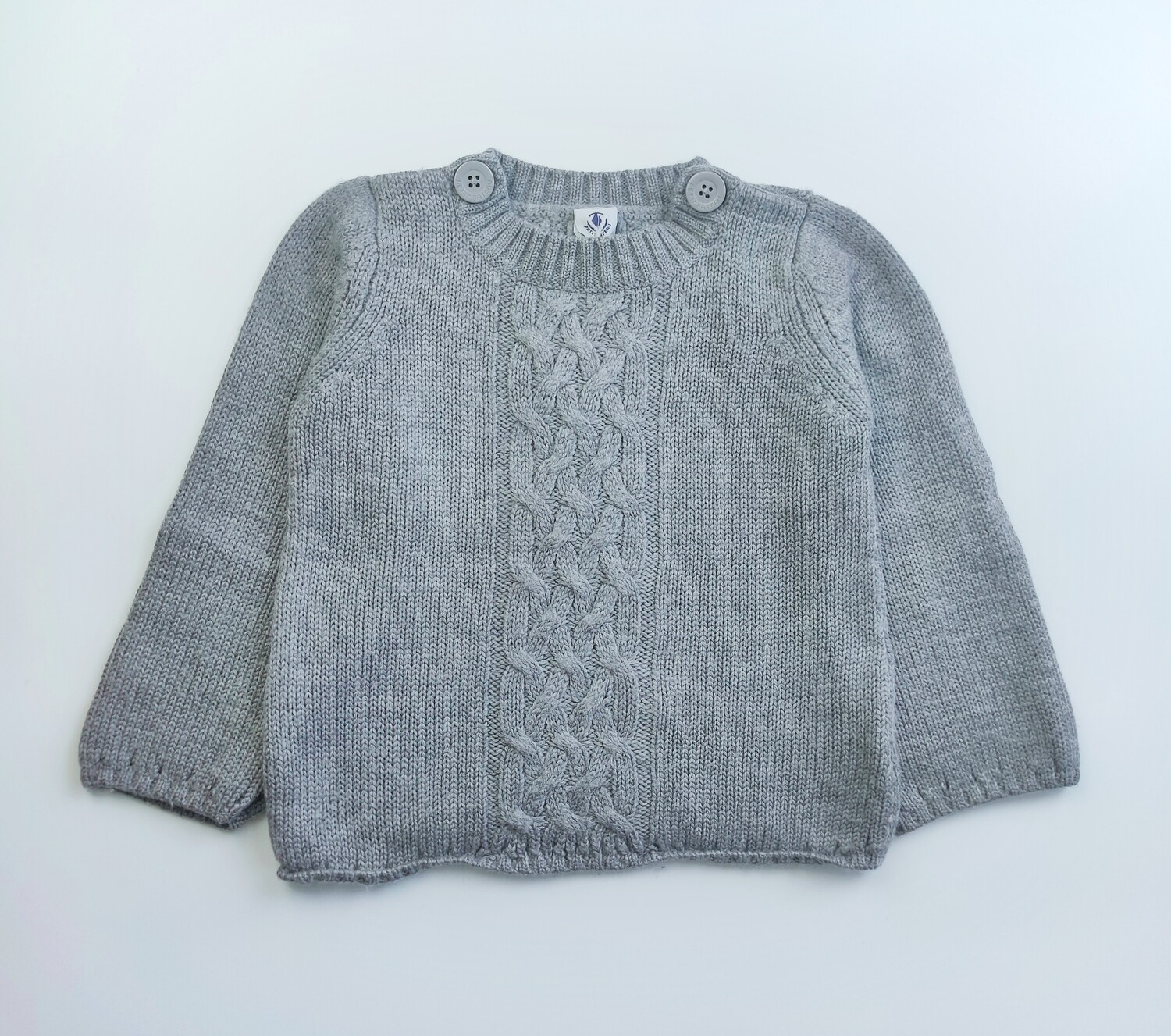 Sweater Jacadi Grey - Size 4 years