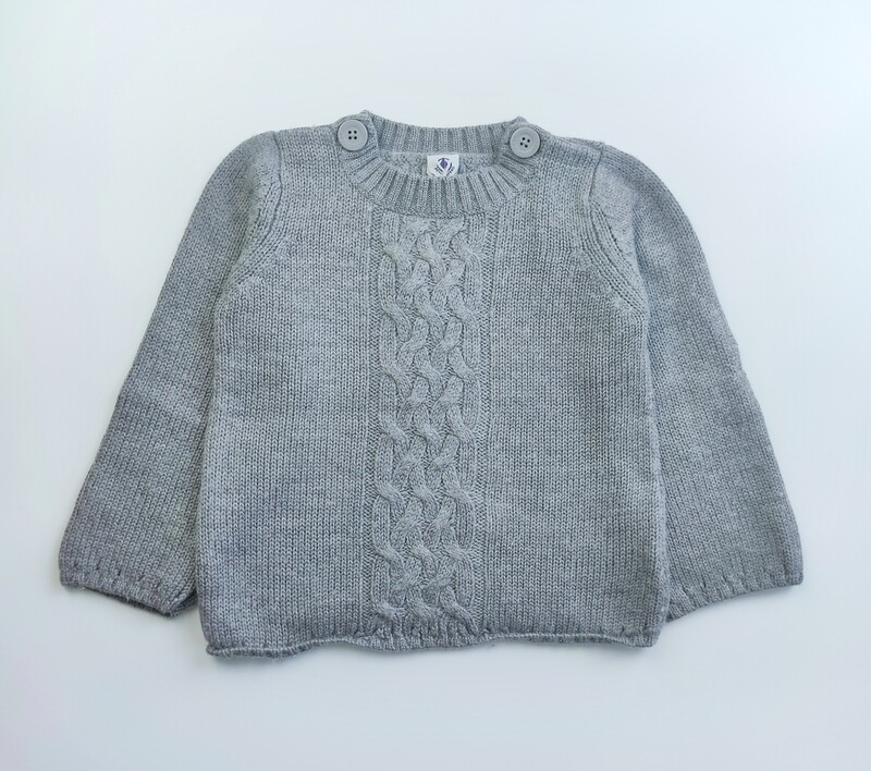 Sweater Jacadi Grey - Size 4 years