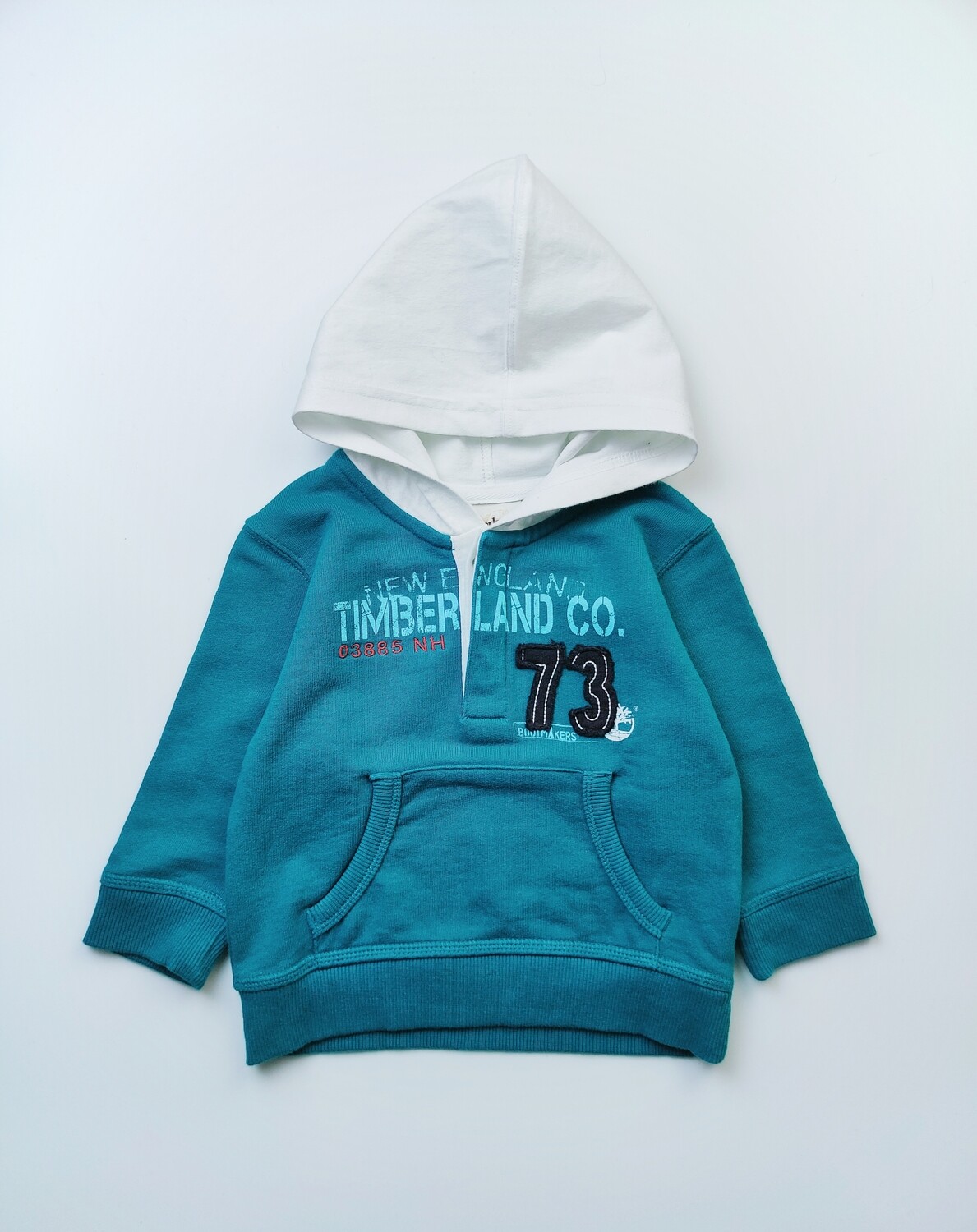 Sweat Timberland Bleu - Taille 12 mois