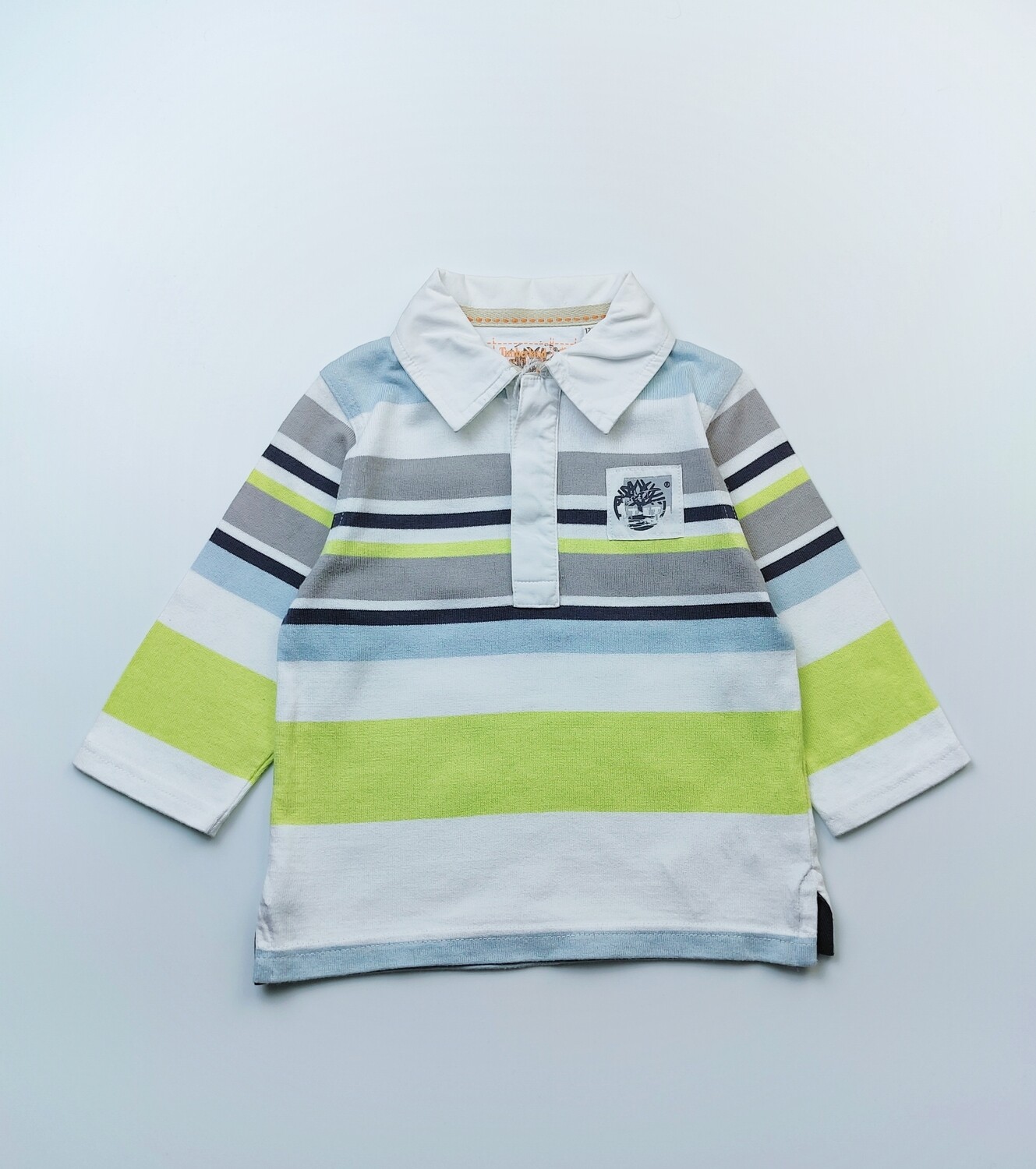Top POLO Timberland Blue - Size 12 months