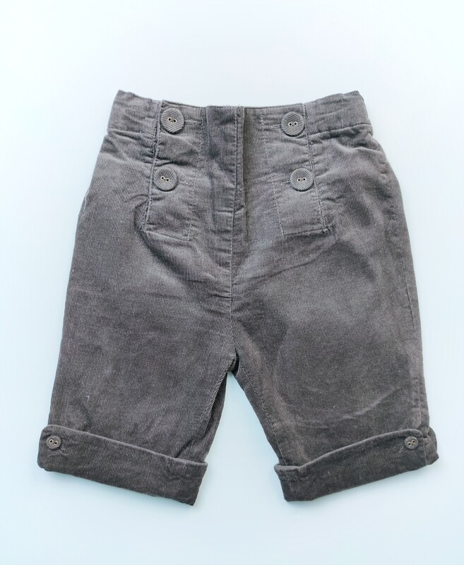 Pants KNICKERS Cyrillus Brown - Size 12 months