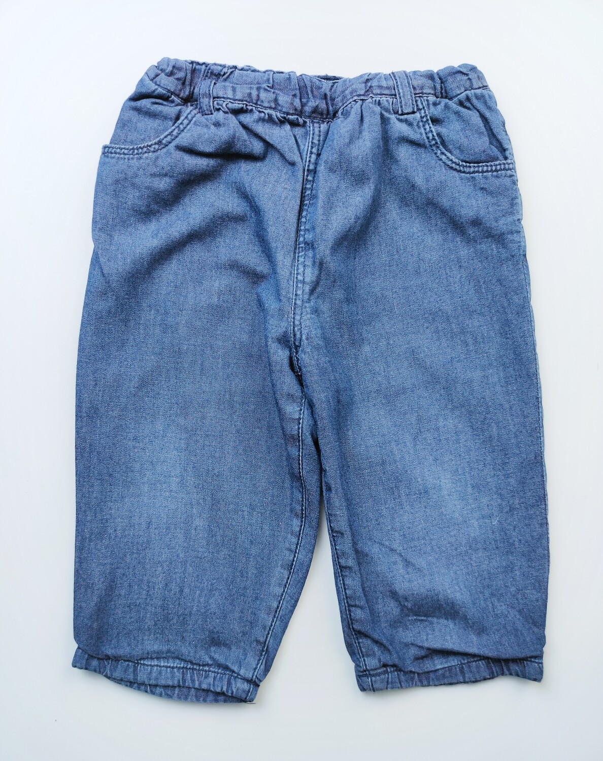 Pants JEAN Boutchou Blue - Size 12 months