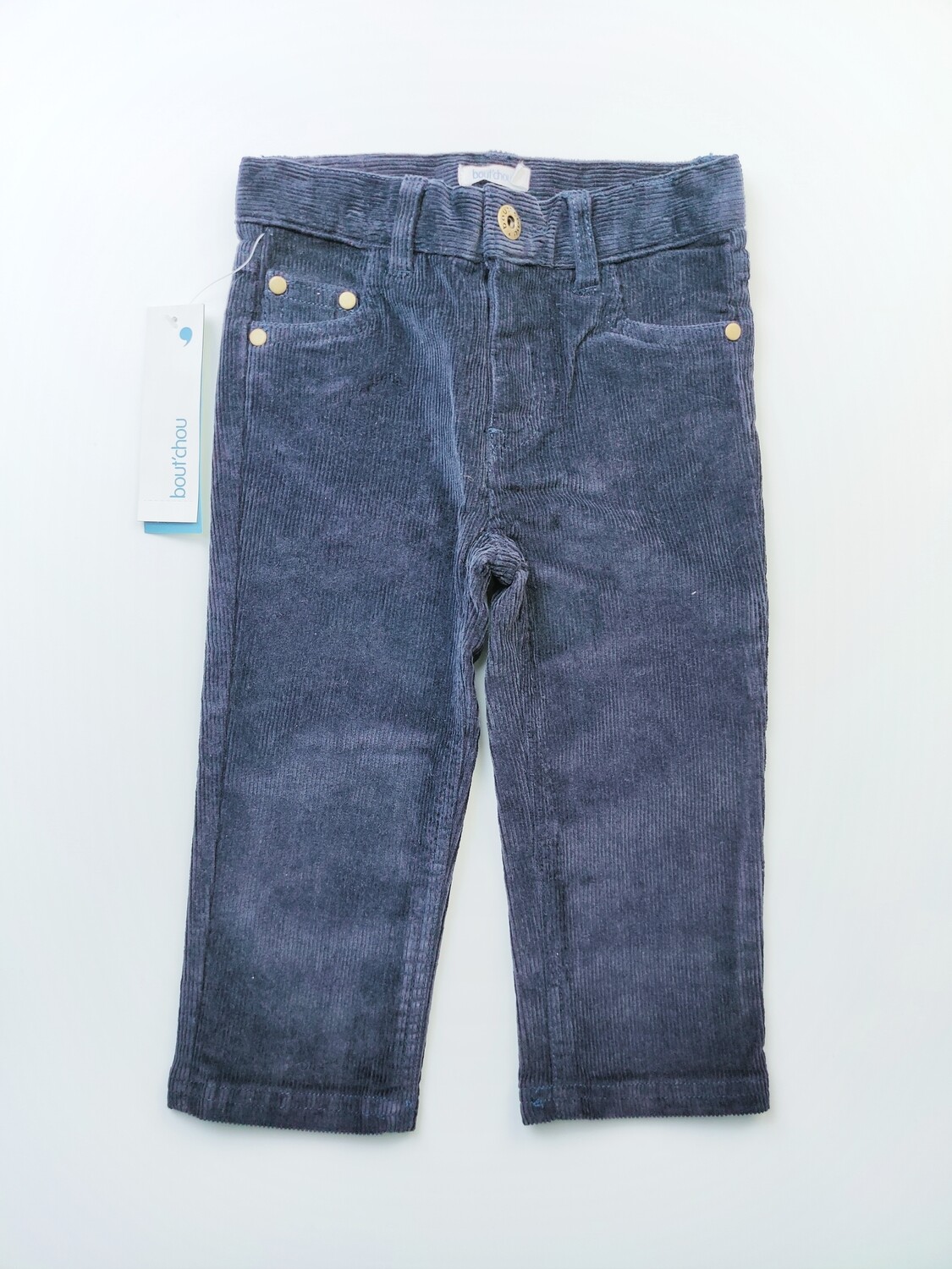 Pantalon Boutchou Bleu - Taille 12 mois