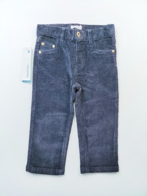 Pants Boutchou Blue - Size 12 months