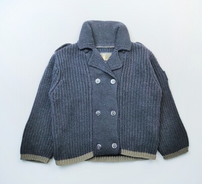 Vest Jacadi Blue - Size 12 months