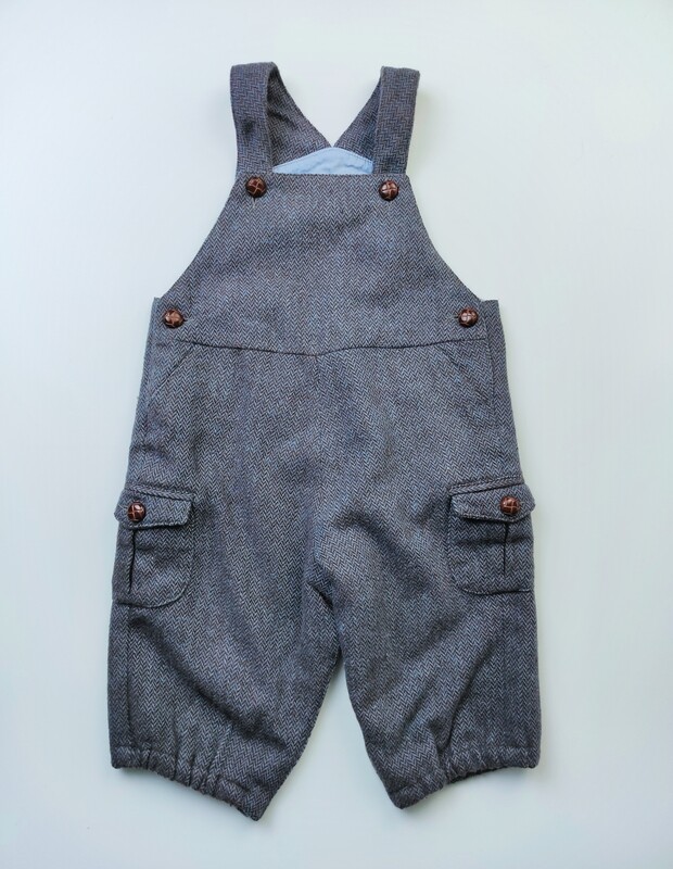 Dungarees Jacadi Blue - Size 12 months