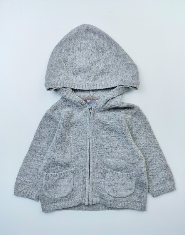 Vest Cyrillus Grey - Size 9 months