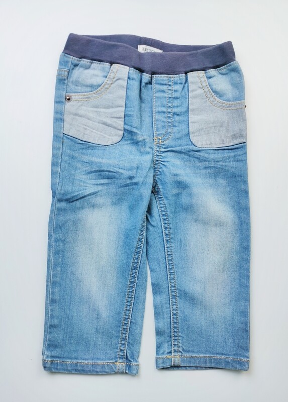 Pants JEAN IKKS Blue - Size 12 months