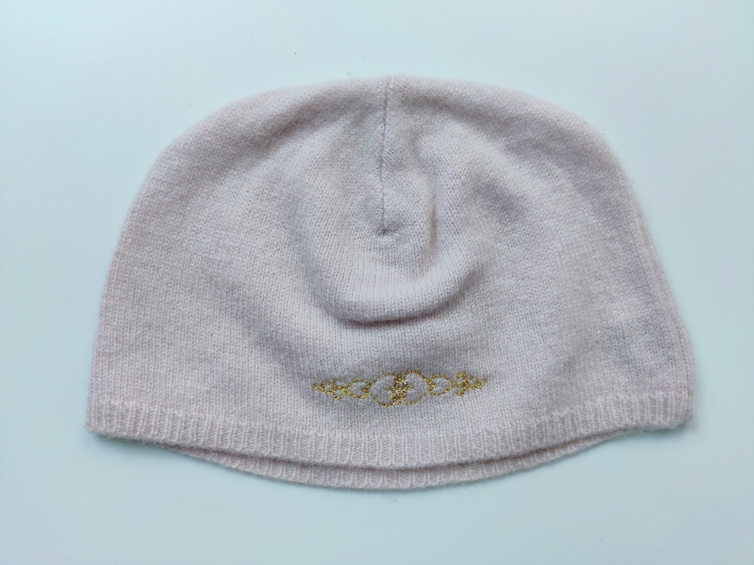 Beanies Lily White Pink - Size Birth