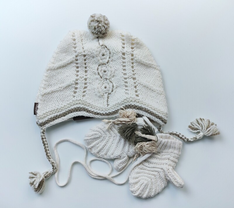 Beanies GANTS Catimini White - Size 9 months