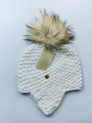 Bonnet Michael Kors Bleu - Taille 12 ans