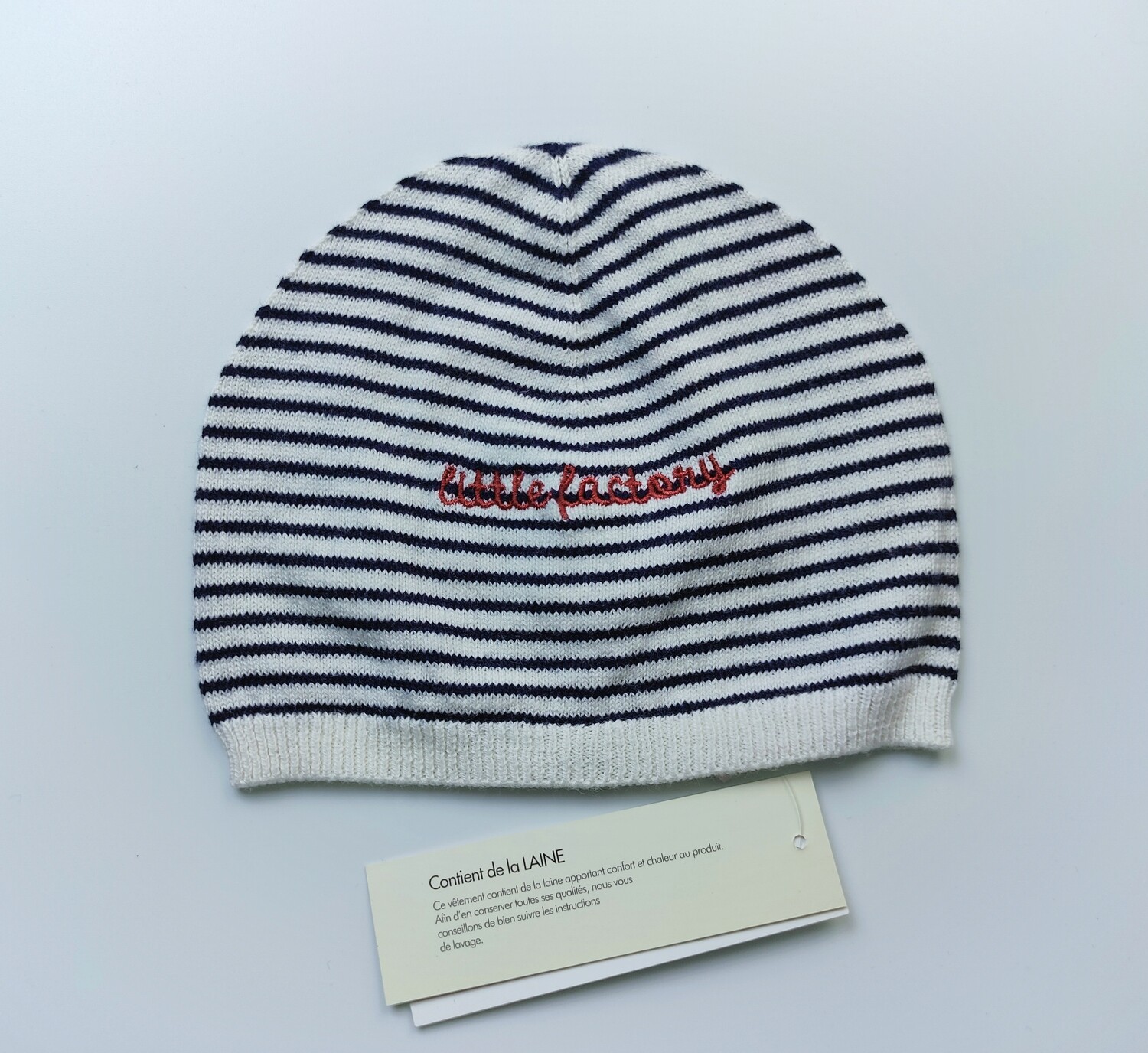 Beanies Boutchou White - Size 12 months