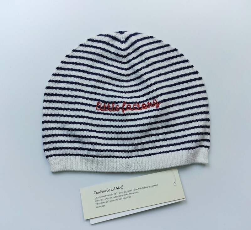 Beanies Boutchou White - Size 12 months