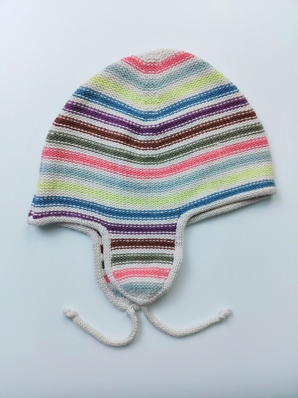 Beanies Petit Bateau Multicolored - Size 6 years