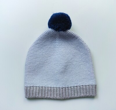 Beanies Jacadi Blue - Size Birth