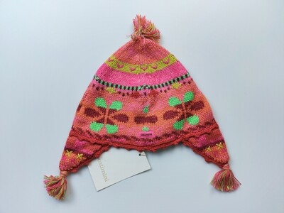 Beanies Catimini Pink - Size 6 months