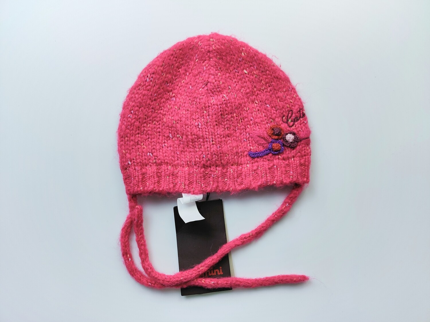 Beanies Catimini Pink - Size 6 months