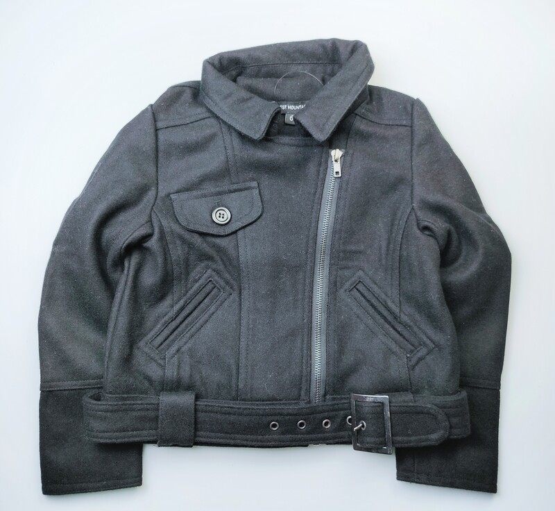 Coat Best Mountain Red - Size 6 years