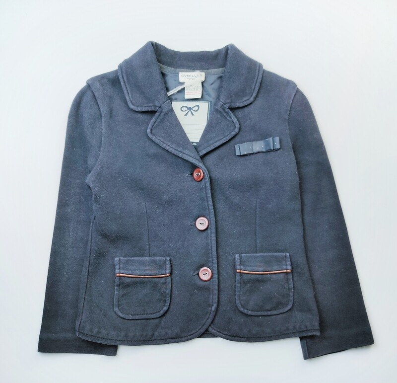 Jacket Cyrillus Blue - Size 4 years