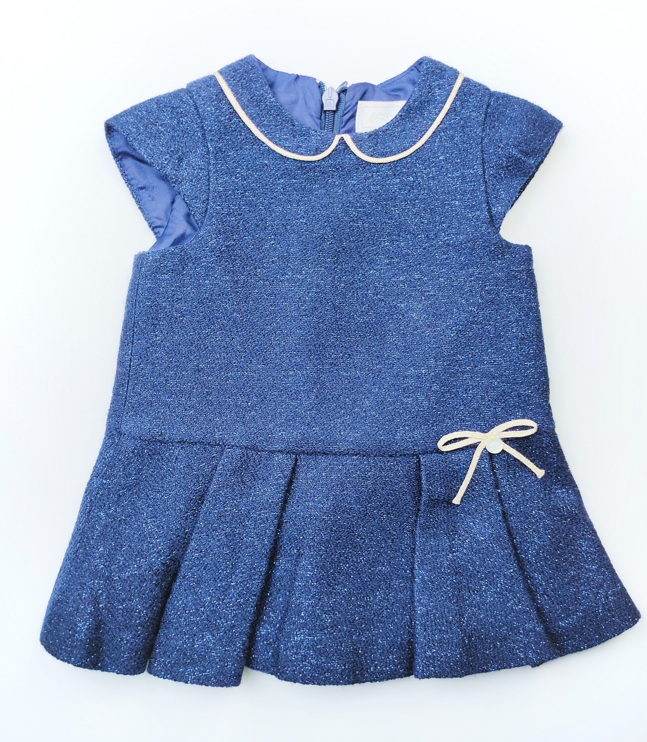 Dress Tartine et chocolat Blue - Size 3 months