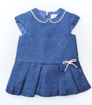 Dress Tartine et chocolat Blue - Size 3 months