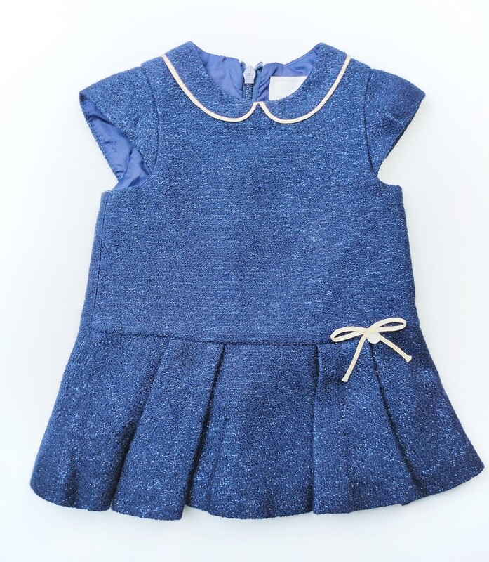 Dress Tartine et chocolat Blue - Size 3 months