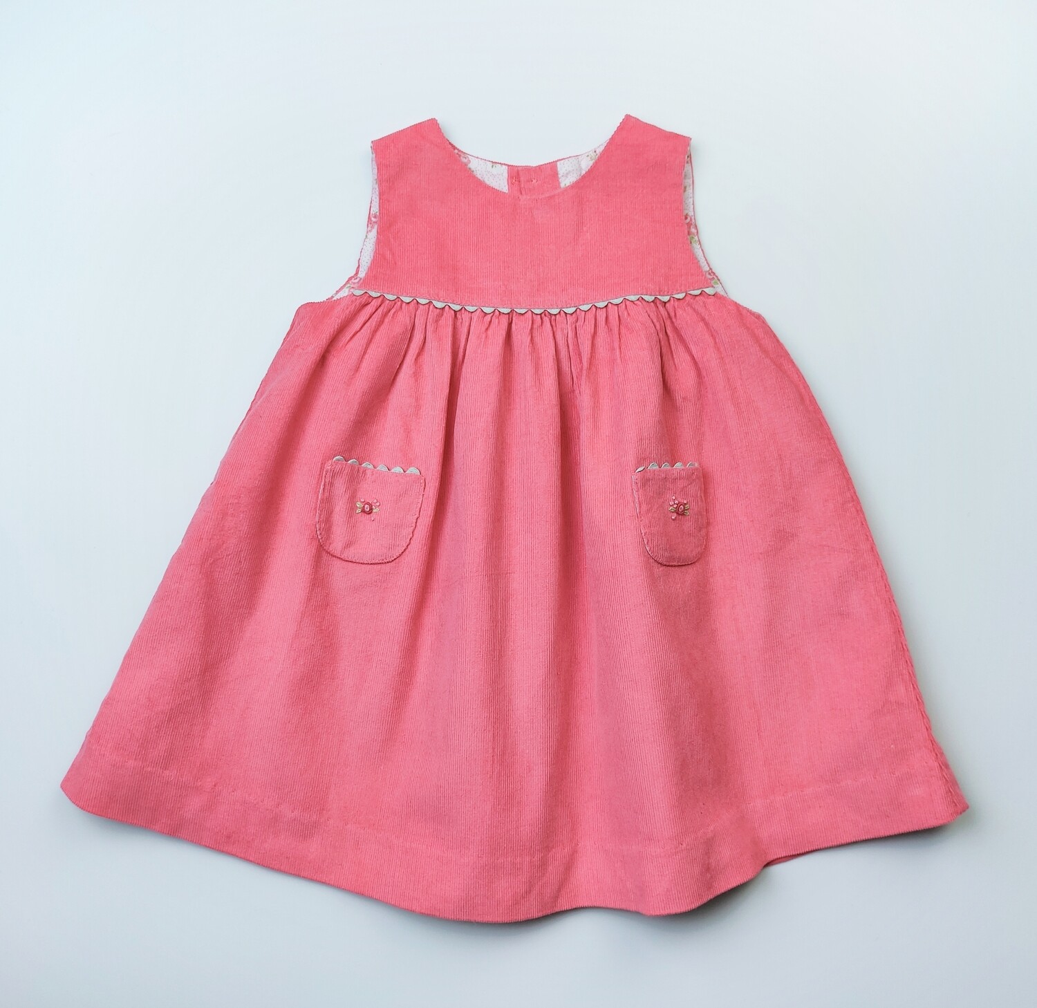 Dress Jacadi Pink - Size 3 months
