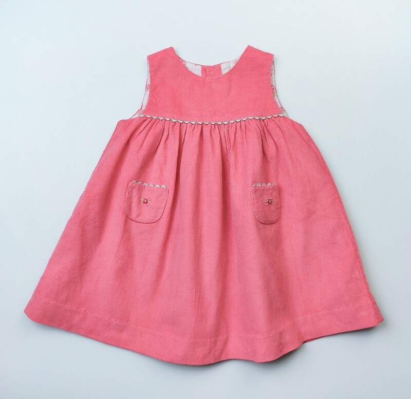 Dress Jacadi Pink - Size 3 months