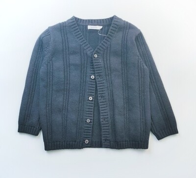 Vest Boutchou Black - Size 3 years