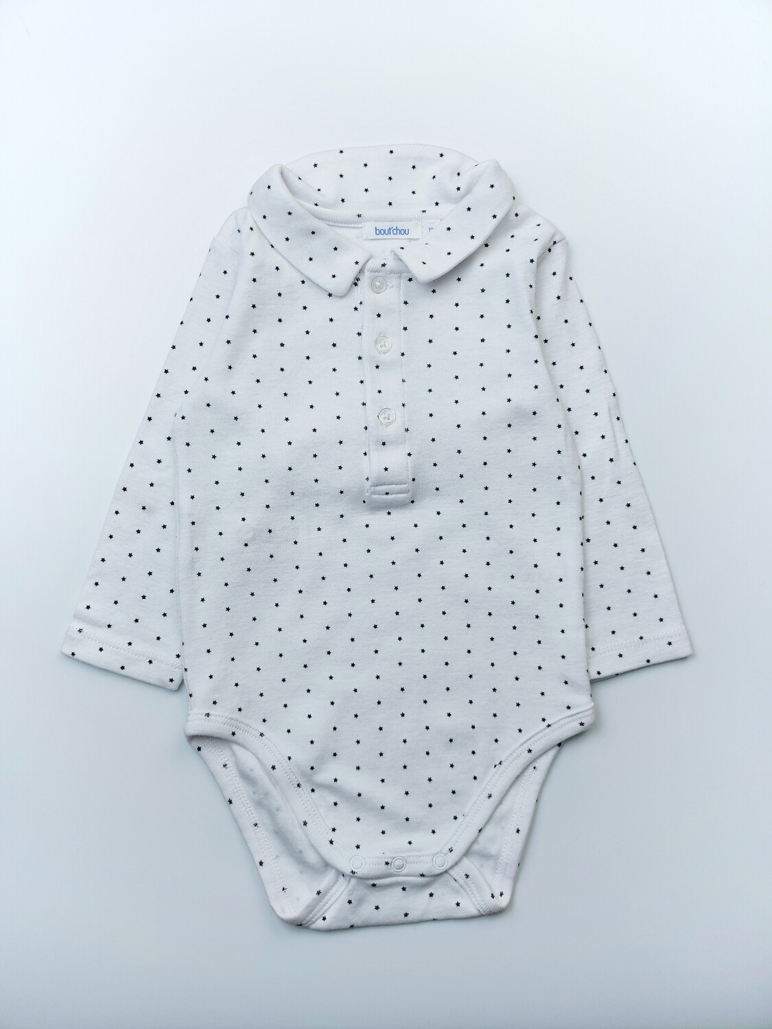 Bodysuit Boutchou White - Size 12 months