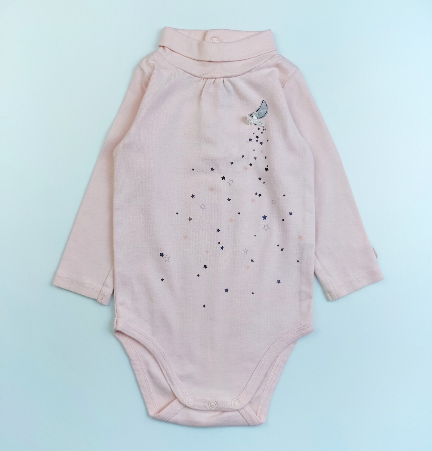 Bodysuit Sergent Major Pink - Size 12 months