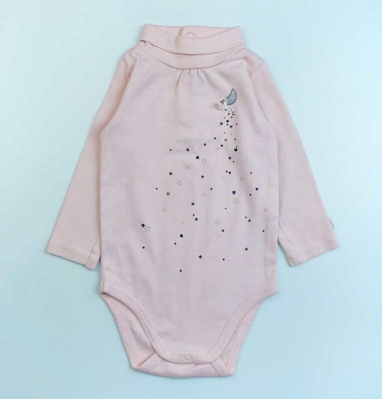 Bodysuit Sergent Major Pink - Size 12 months