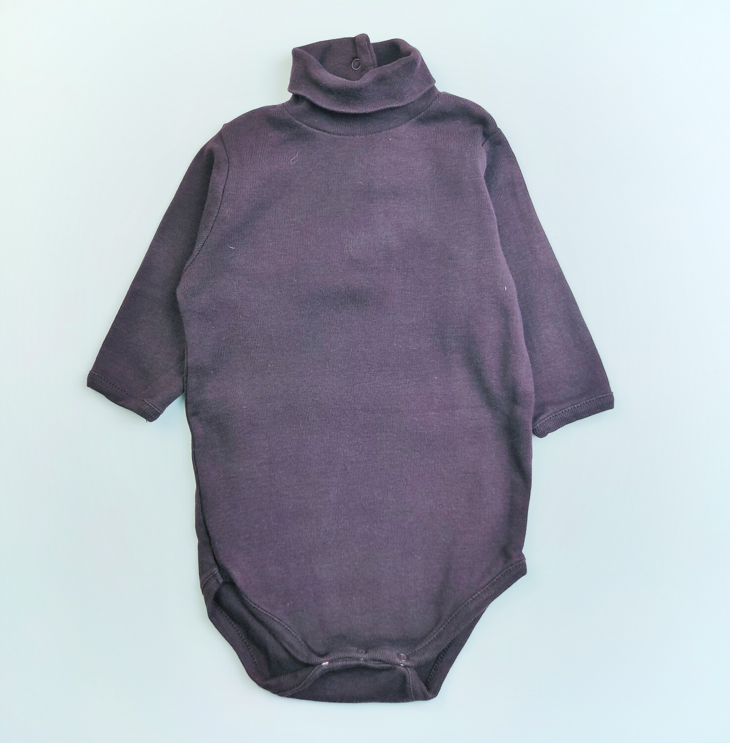 Bodysuit Boutchou Purple - Size 9 months