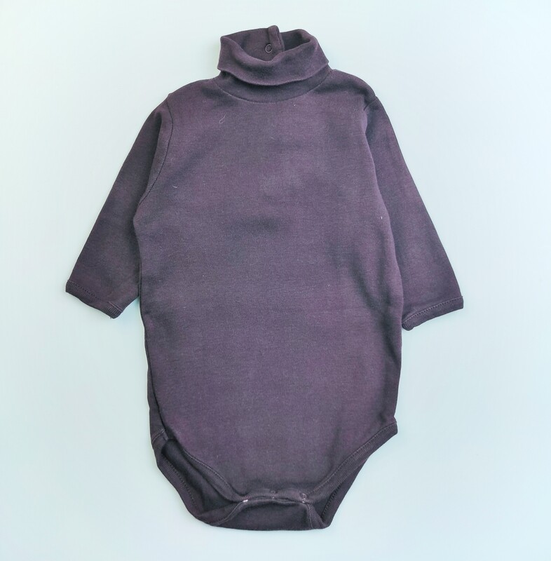 Bodysuit Boutchou Purple - Size 9 months