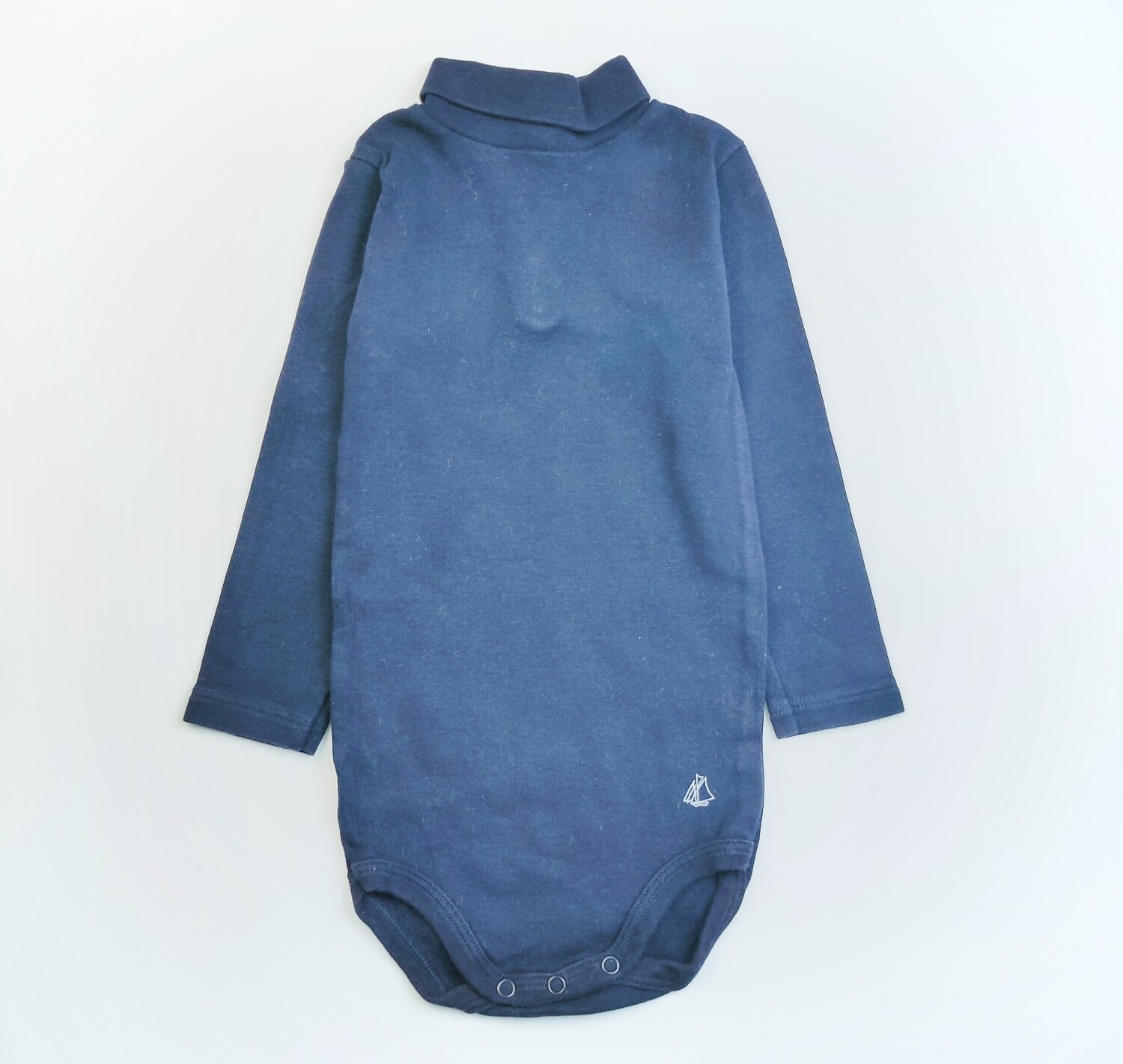 Bodysuit Petit Bateau Blue - Size 18 months