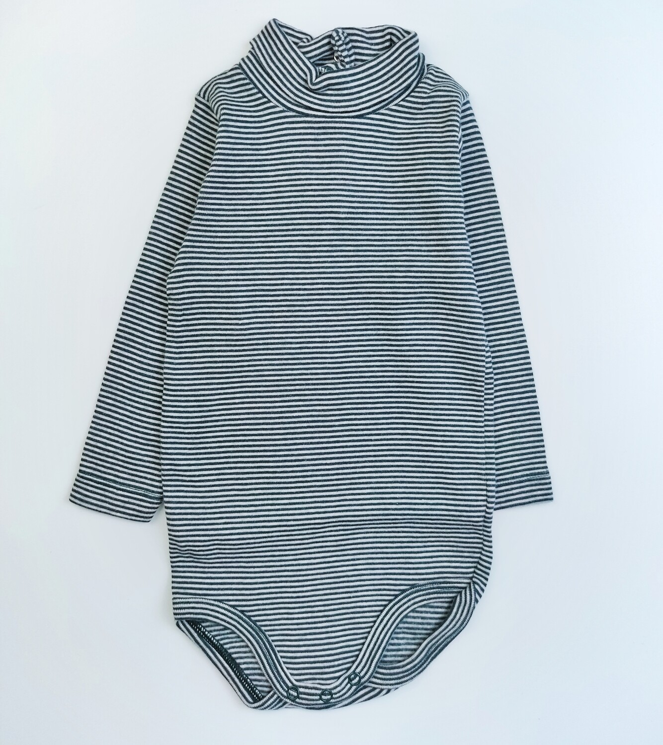 Bodysuit Petit Bateau Grey - Size 12 months