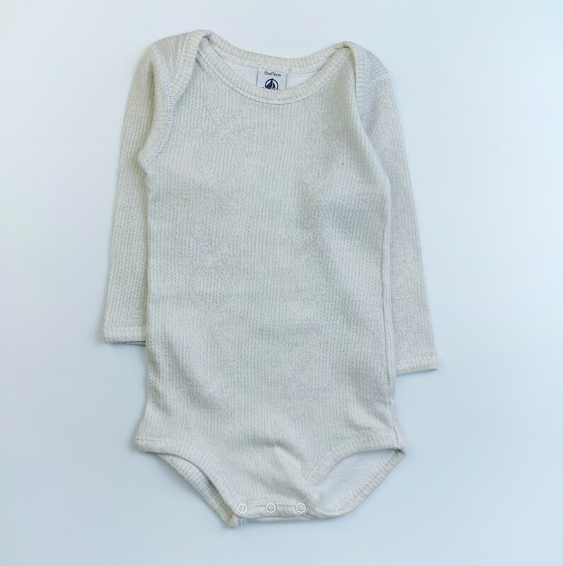 Bodysuit LAINE Petit Bateau Beige - Size 12 months