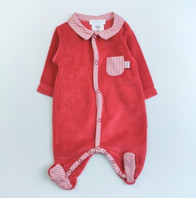 Pyjamas Jacadi Red - Size Birth