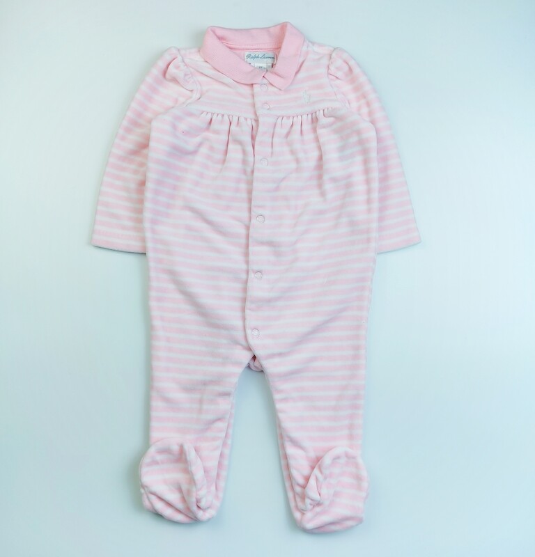 Pyjamas Ralph Lauren Pink - Size 6 months
