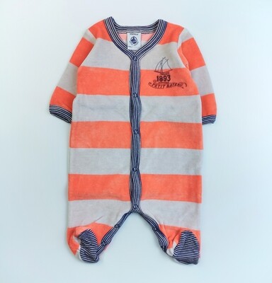Pyjamas Petit Bateau Orange - Size Birth
