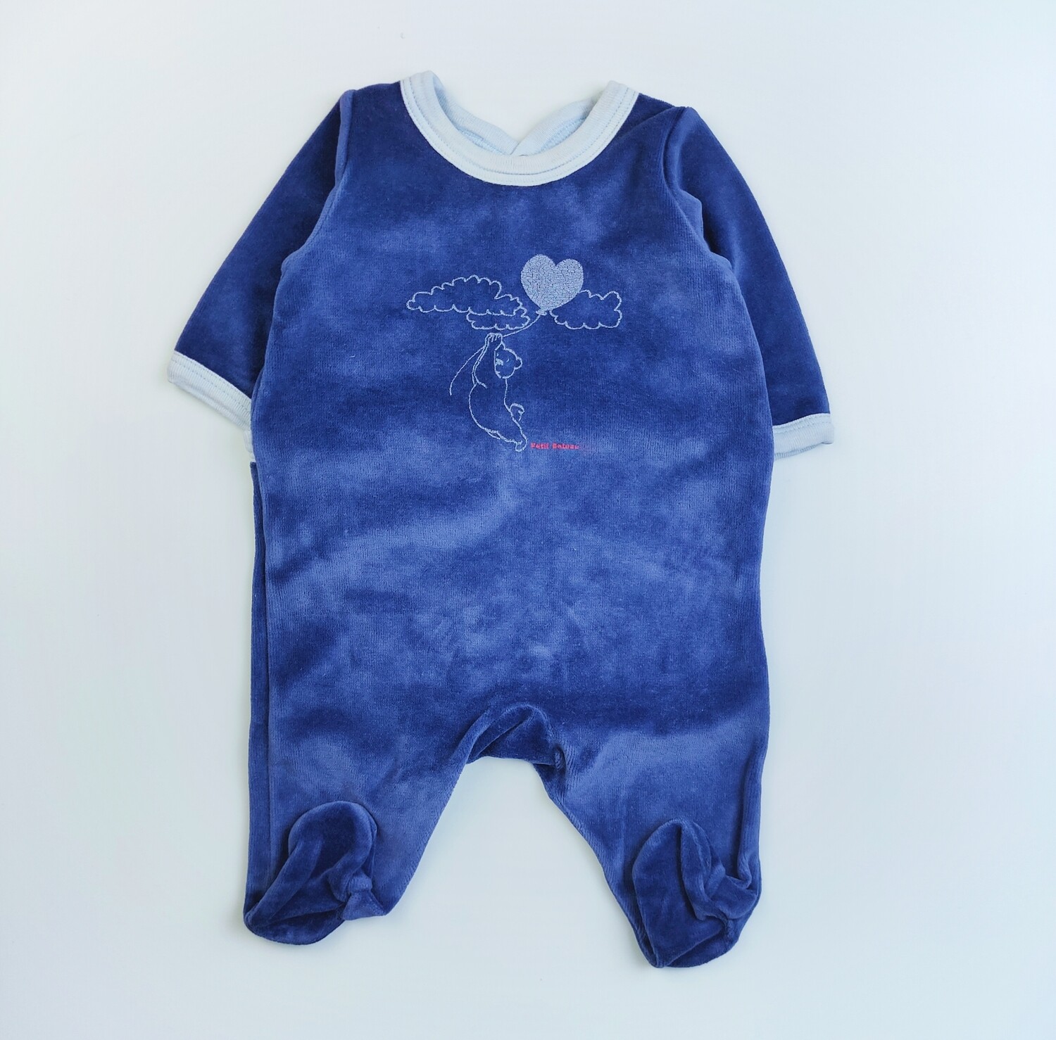 Pyjamas Petit Bateau Blue - Size Birth