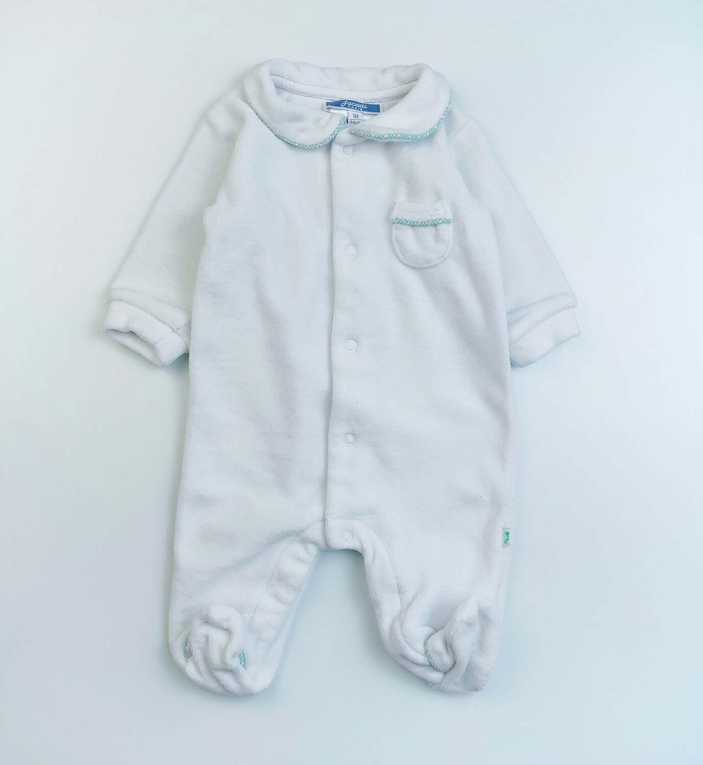 Pyjamas Jacadi White - Size 1 month