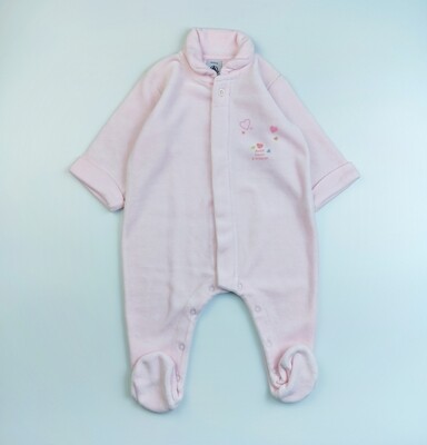 Pyjamas Petit Bateau Pink - Size 6 months