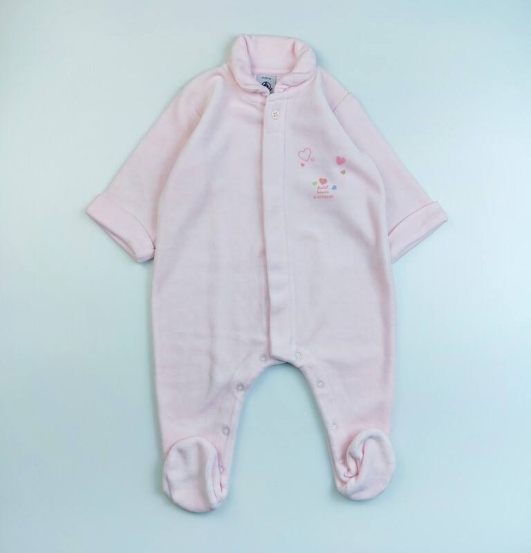 Pyjamas Petit Bateau Pink - Size 6 months