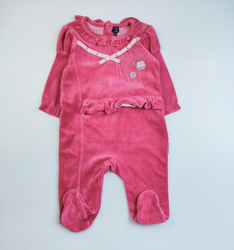 Pyjamas Terre de marins Pink - Size 6 months