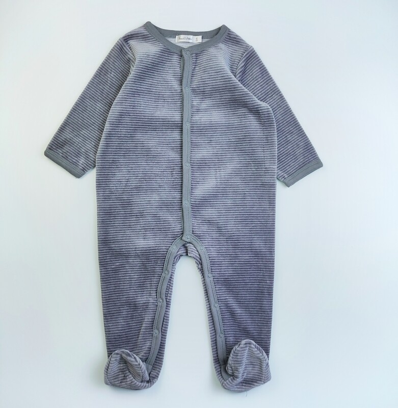 Pyjamas Boutchou Grey - Size 6 months