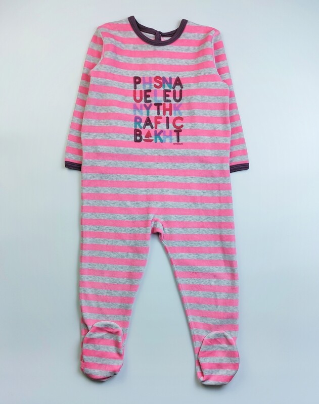 Pyjamas Petit Bateau Pink - Size 3 years